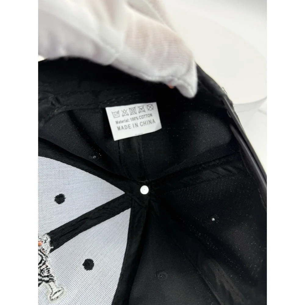 MICHAEL JACKSON King Of Pop Memorial‎ 1958-2009 Black Baseball Hat Cap